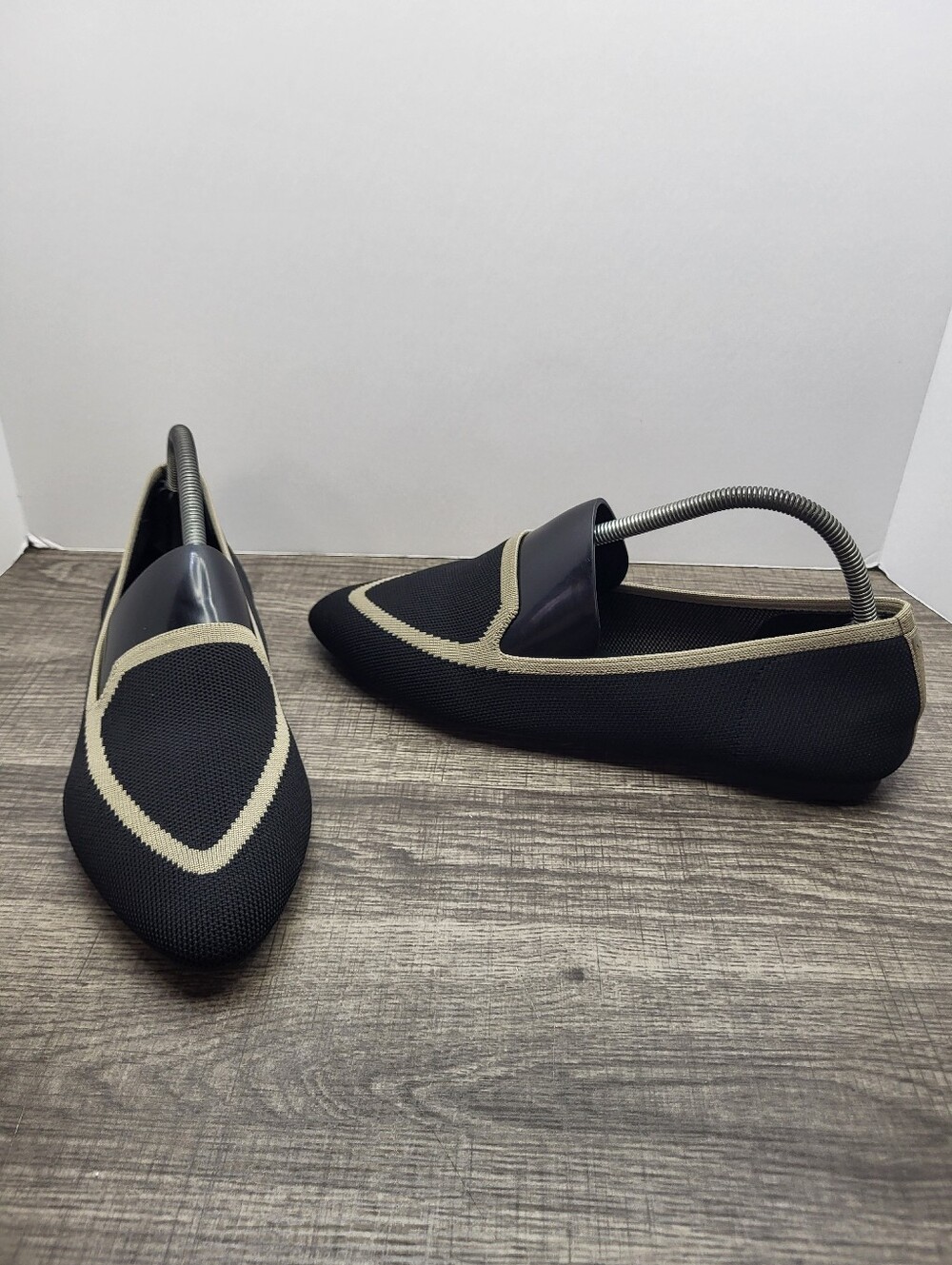Birdies The Blackbird Pointed Knit Ballet Flats Shoes Washable Women's Size 11